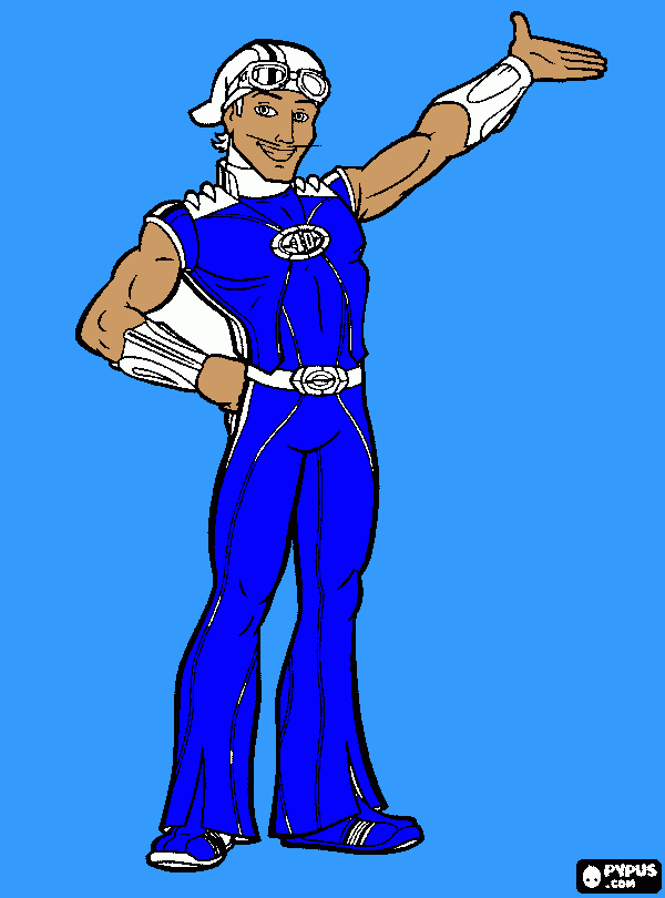 esportacus para colorear