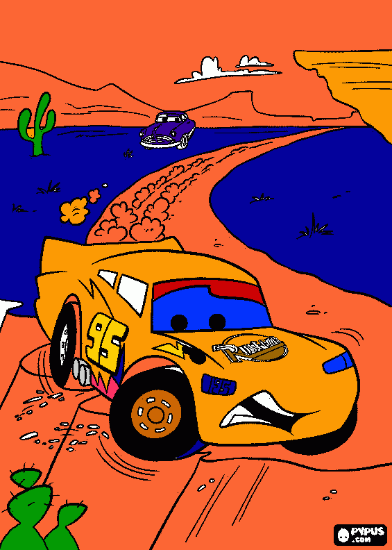 este dibujo lo hizo tu super mega nieto octavio para colorear