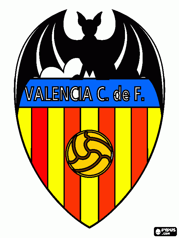 este es el valencia para colorear