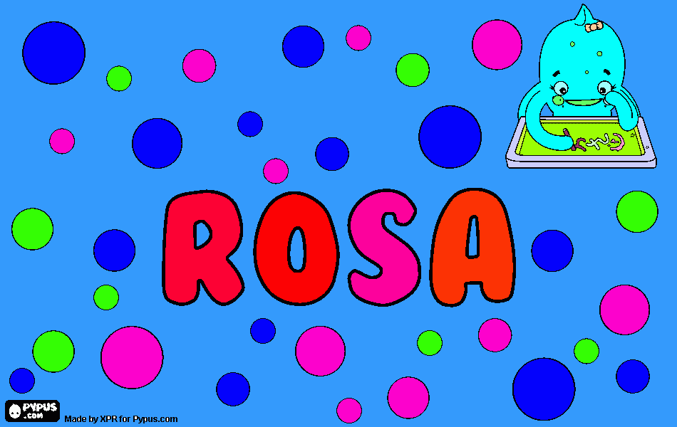 ESTE ES UN BONITO DIBUJO PARA TI para colorear