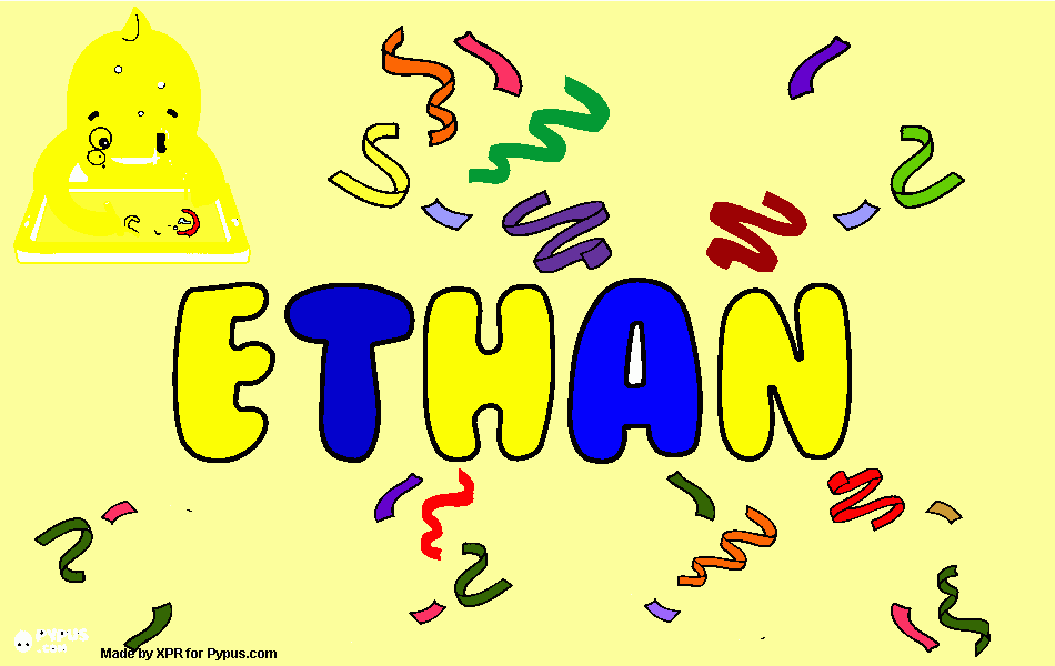 ethan para colorear