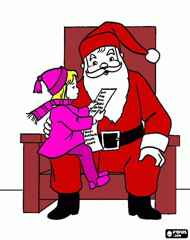 felices fiestas para colorear