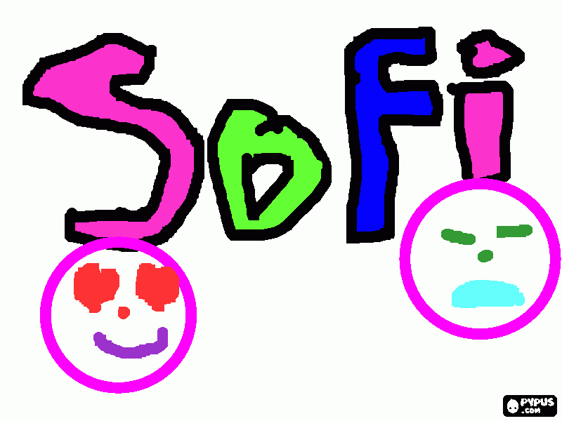 felipe y sofi para colorear