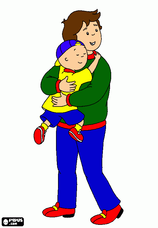 FELIZ DIA PADRE para colorear