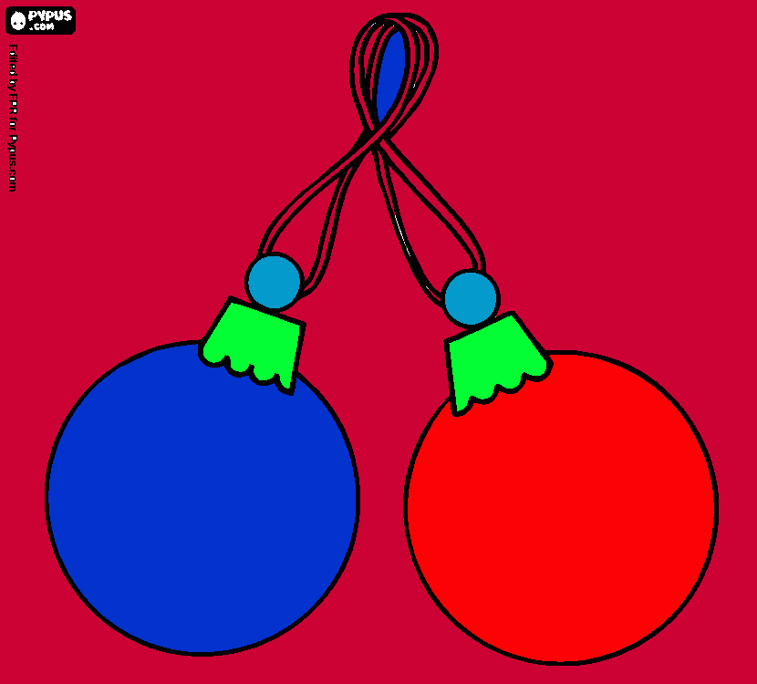 Feliz Navidad :D para colorear