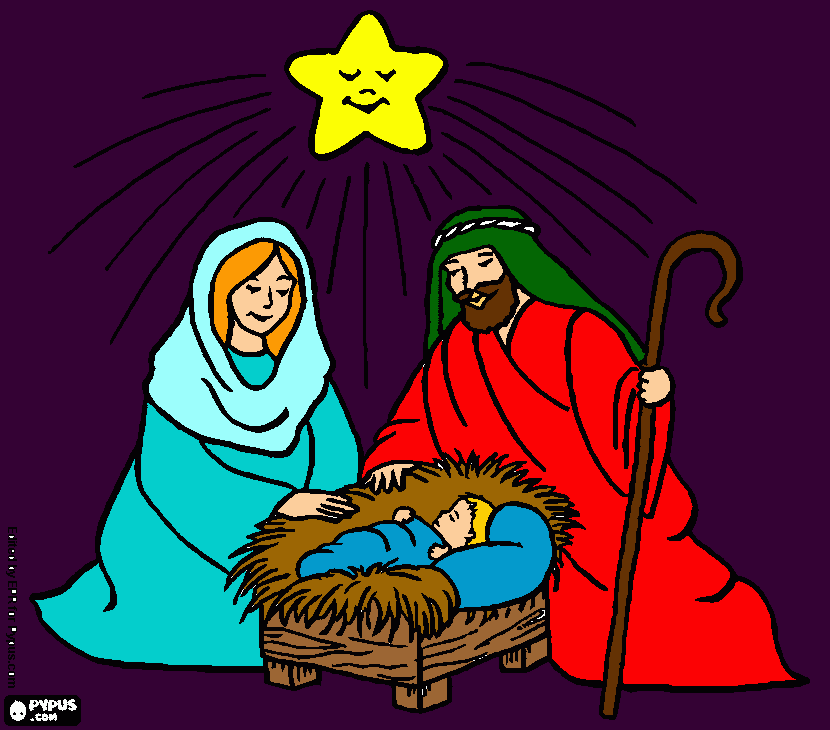 feliz navidad para todos que vean esta tarjeta para colorear