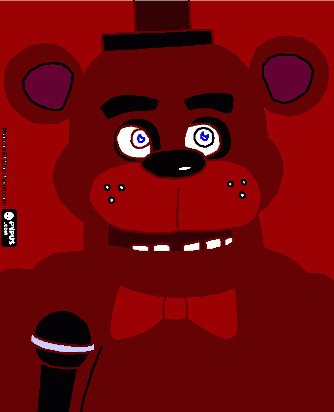 Five night at freddy's  para colorear