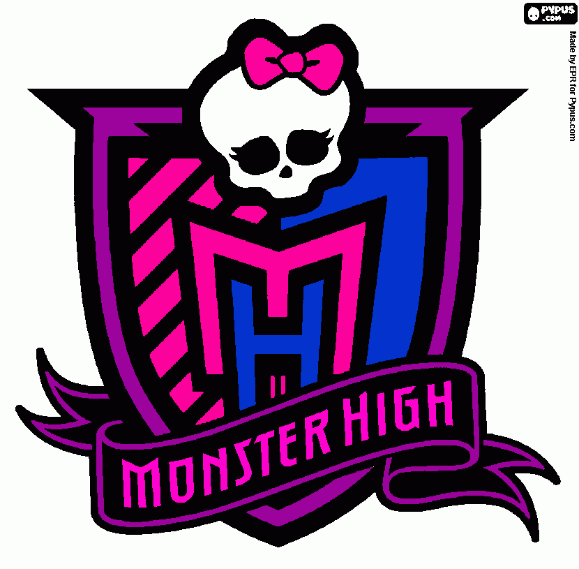 formula de las moster para colorear