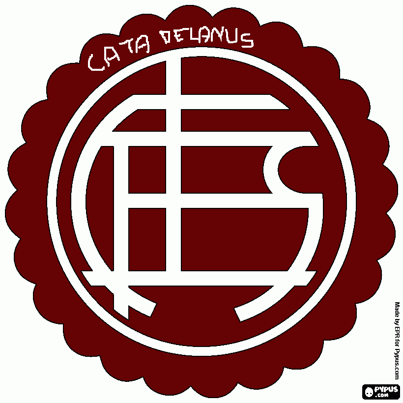 foto de lanus para colorear