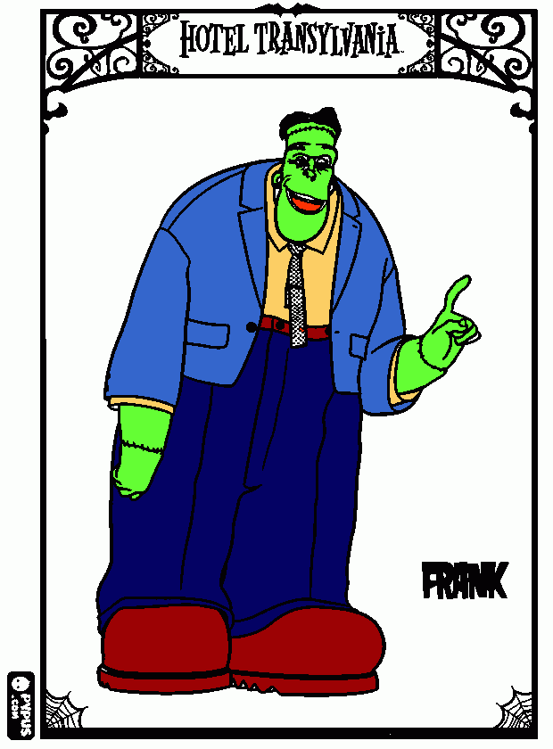 framki para colorear