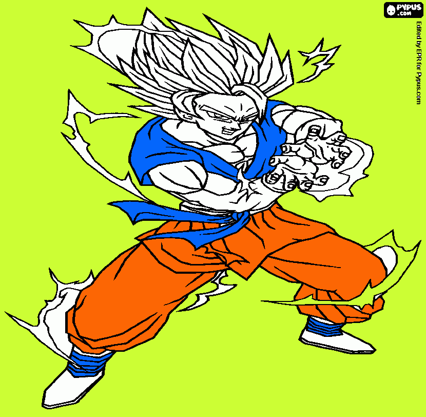 goko para colorear