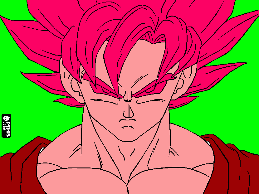 Featured image of post Goku Fase 1000 Para Colorear