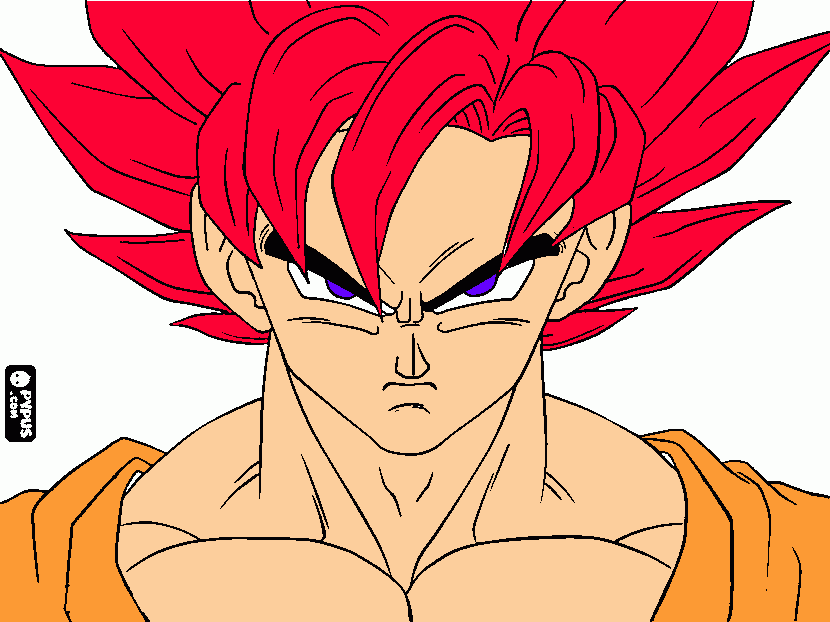 Las Mejores 167 Imagenes De Goku Fase 4 Para Pintar Jorgeleon Mx