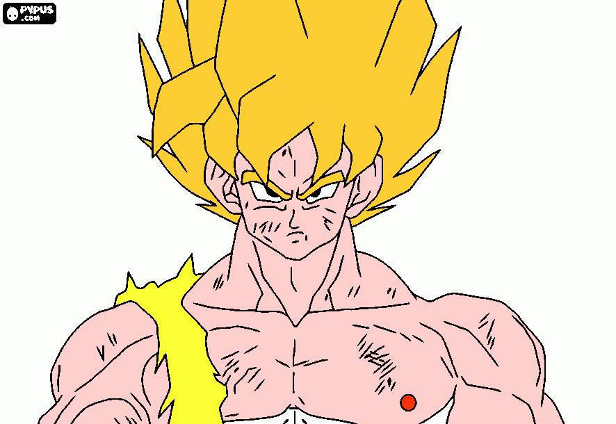 goku-kame-kame-kaaaaaaaaaaaaaaaaaaaaaa para colorear