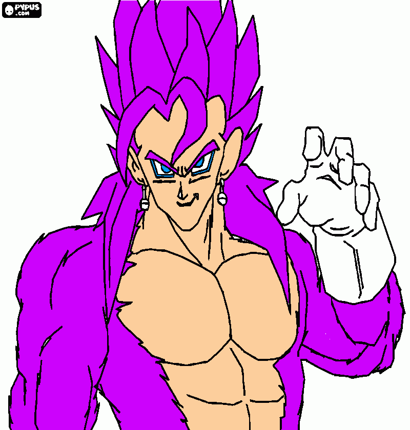 guerrero dragon para colorear