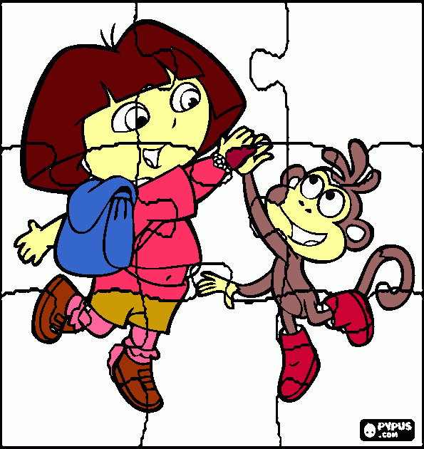 heidi te quiero mucho y te he enviado un dibujo para colorear