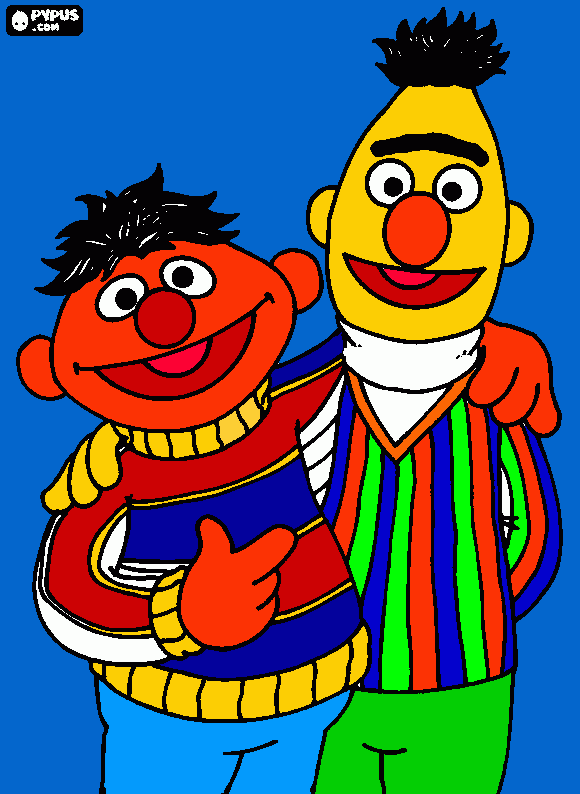 Henry and  Beto pypus.com para colorear