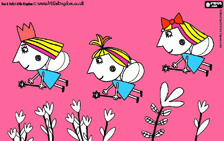 HOLA ALYSSA   para colorear