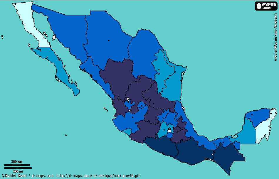 Indice de dependencia. para colorear