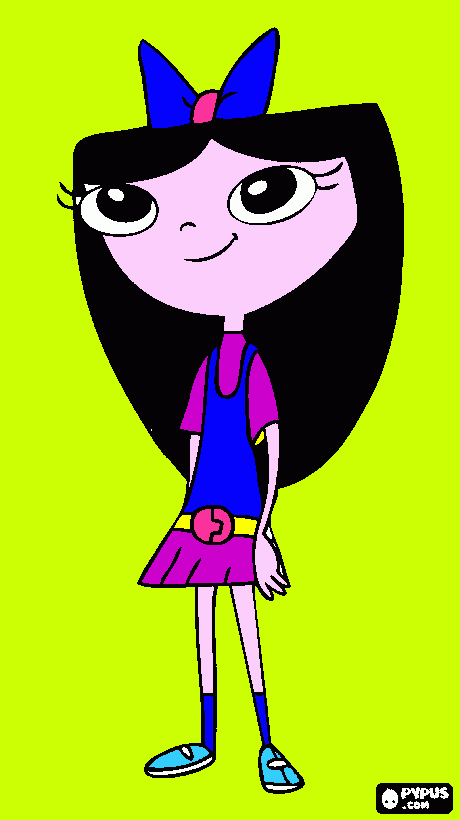 Isabela Garcia Shapiro para colorear