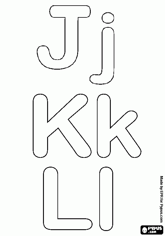 j,k,l para colorear