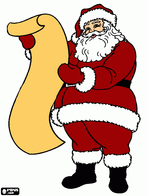 jo jo navidad para colorear