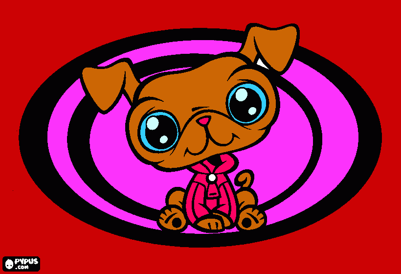 Kimba para colorear