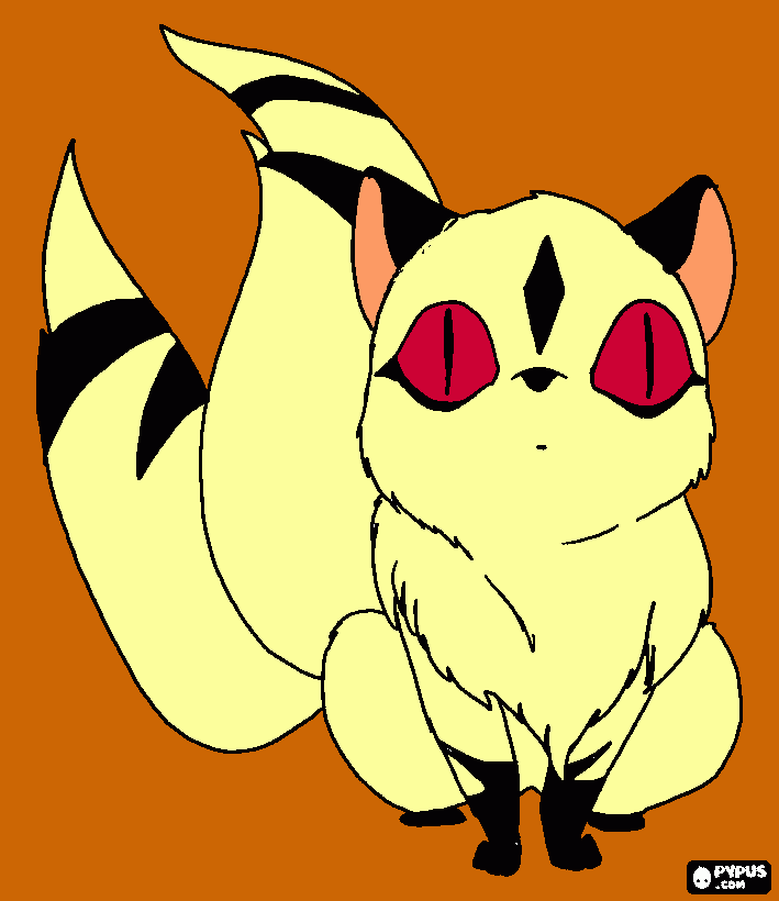 kirara para colorear