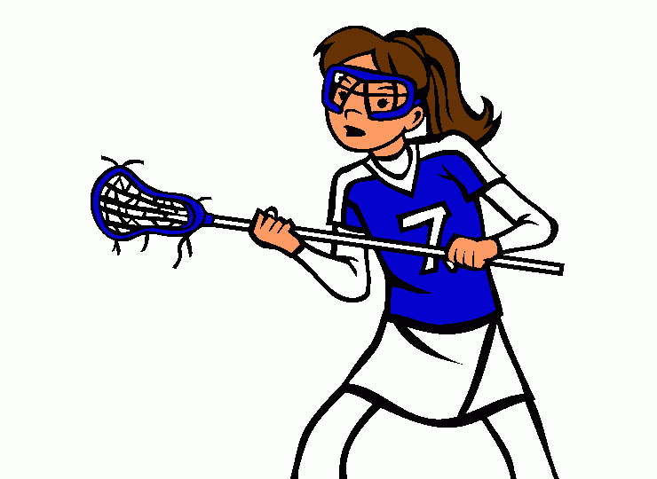 Lacrosse para colorear