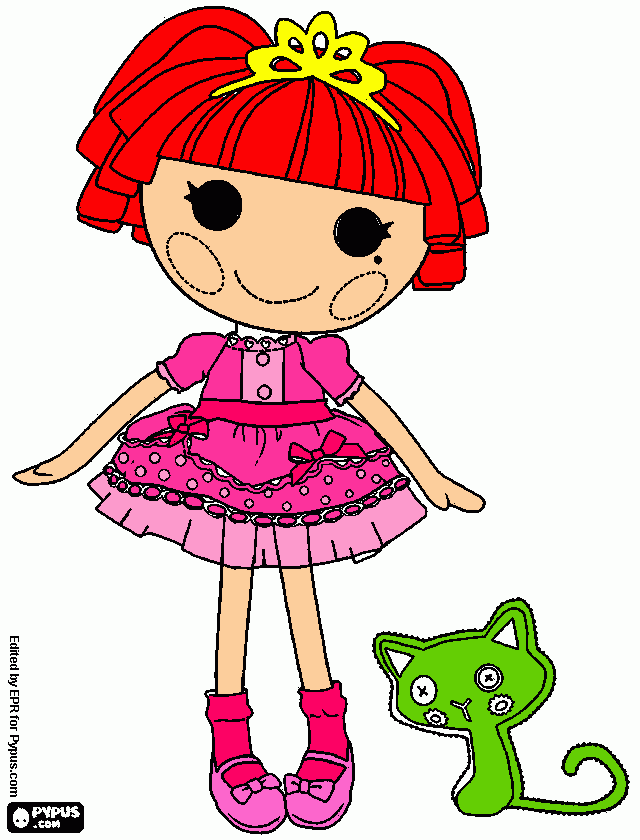 lalaopsie para colorear