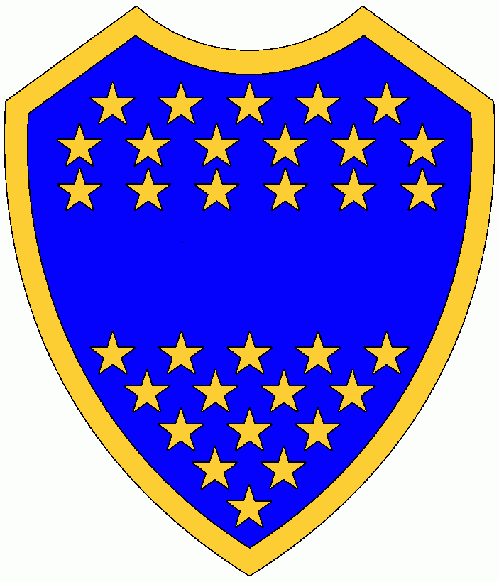 logo boca para colorear