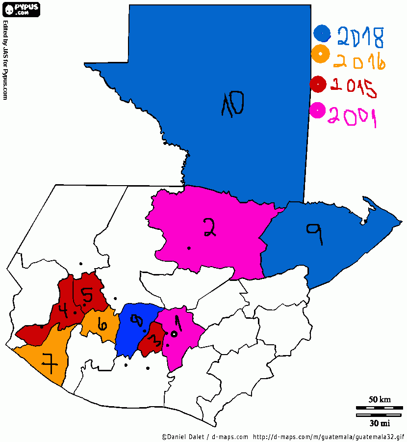 lugares visitados juntos para colorear