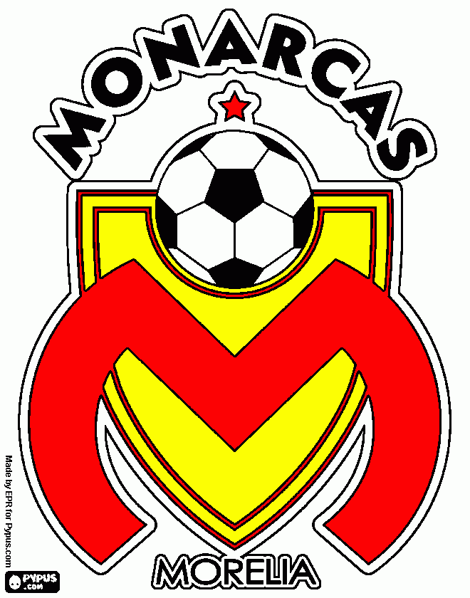 M. MORELIA para colorear