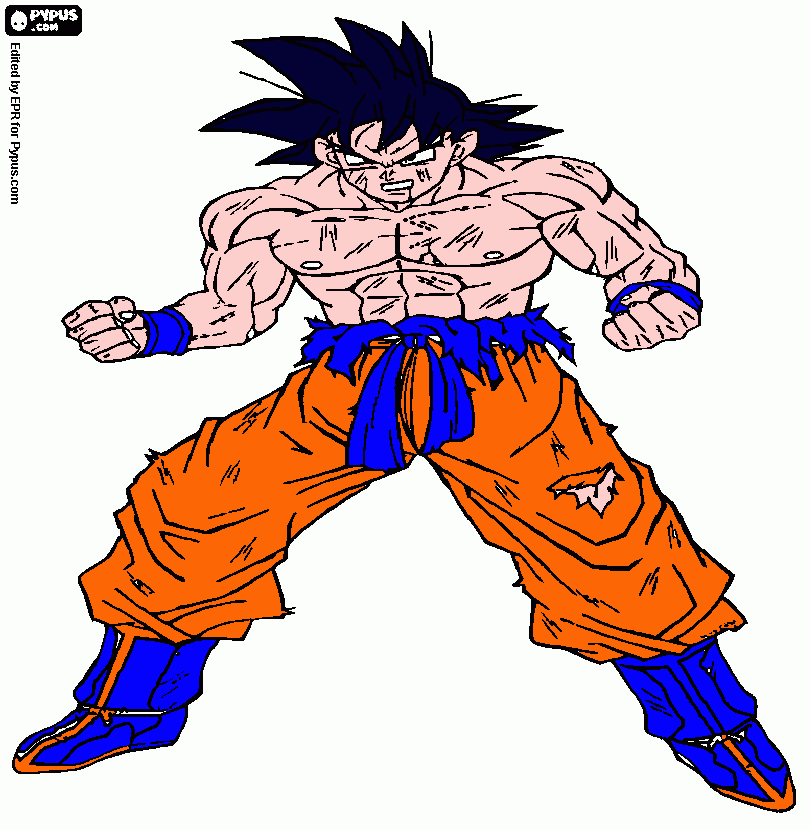 malparido vegeta para colorear