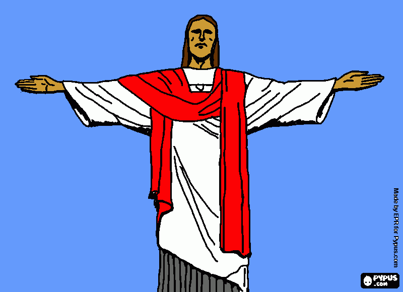 mamaaa mire mi cristo para colorear