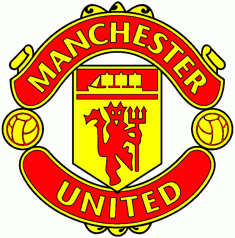 MANCHESTER UNITED para colorear