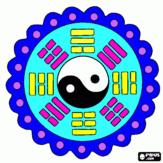 mandala raquel para colorear