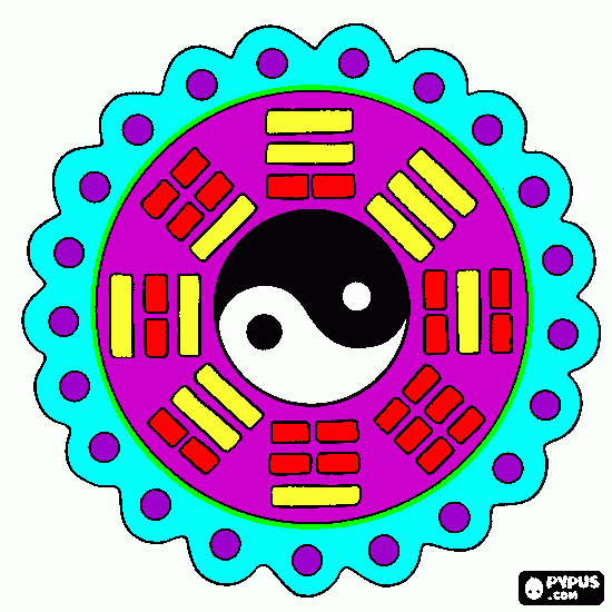 mandalas coloridas para colorear