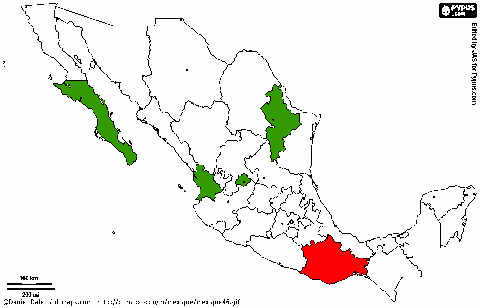 Mapa coloreado para cruzada contra el hambre para colorear