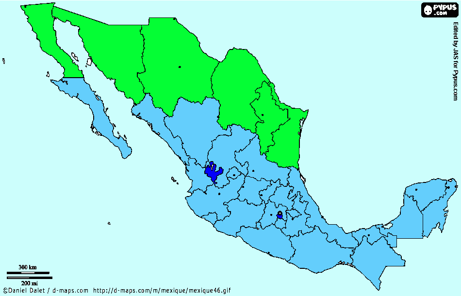 mapa con beneficio para colorear