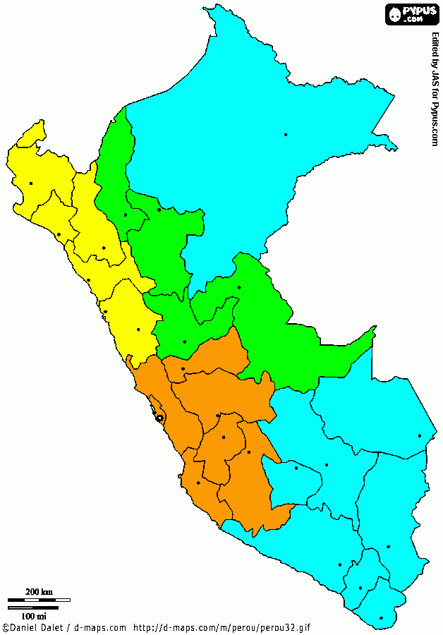 Mapa Del Peru C Para Colorear Mapa Del Peru C Para Imprimir