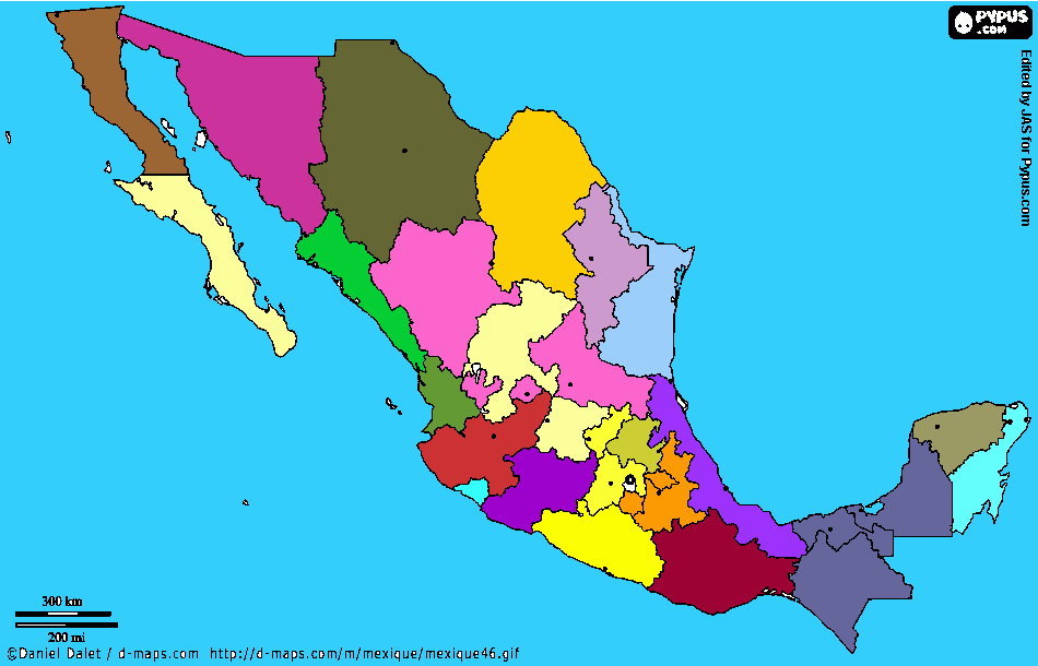 Mapa Ecologia  para colorear