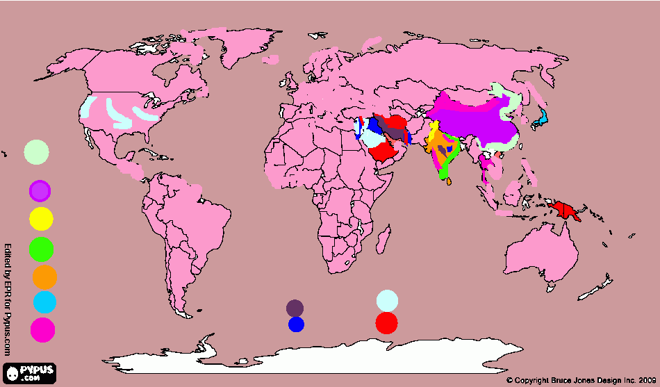 mapa filosofia  para colorear