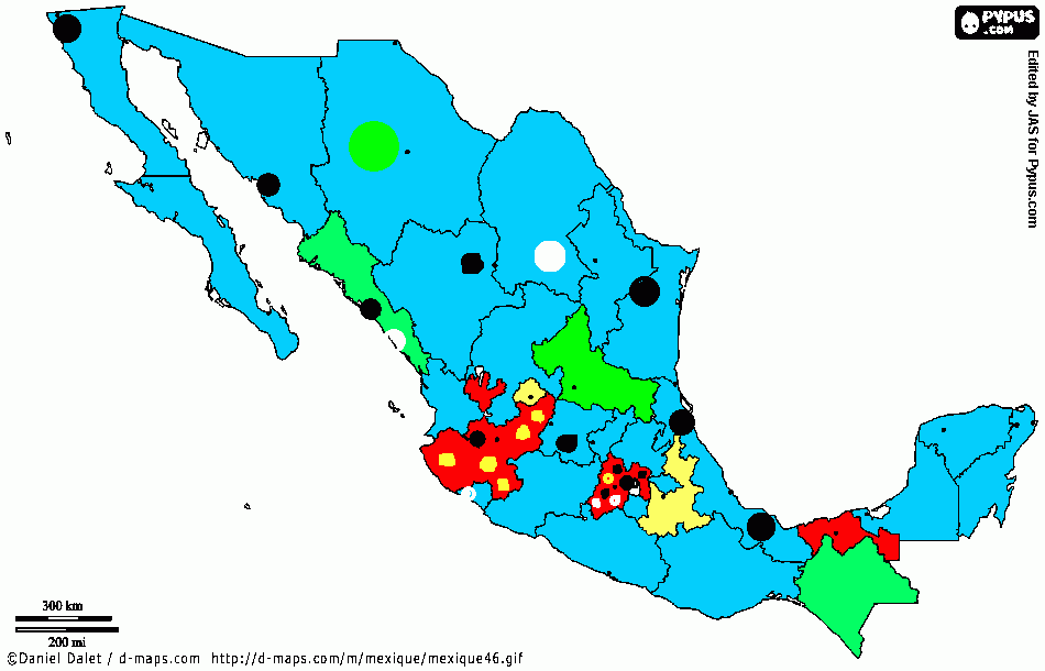 MAPA INVENTARIO para colorear