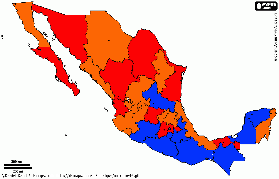 mapa pobreza TD para colorear