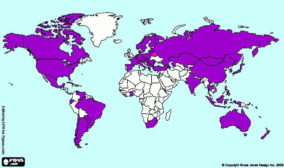 mapa yfu para colorear