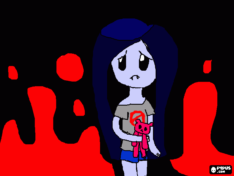 Marceline para colorear