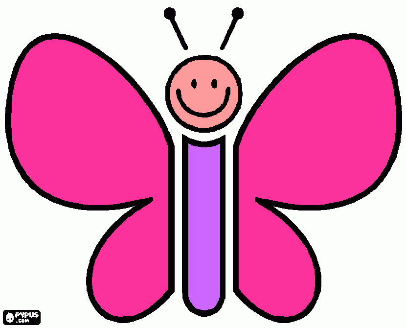 mari mari popo mari mari sasa mari po mari sa mariposa para colorear