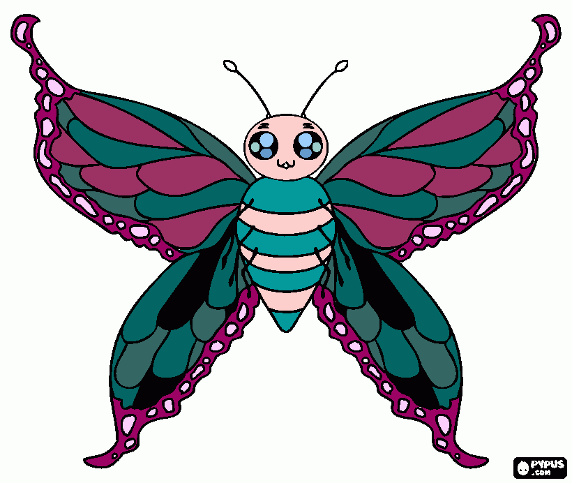 mariposas.com para colorear