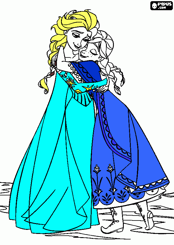 Mermanas para colorear